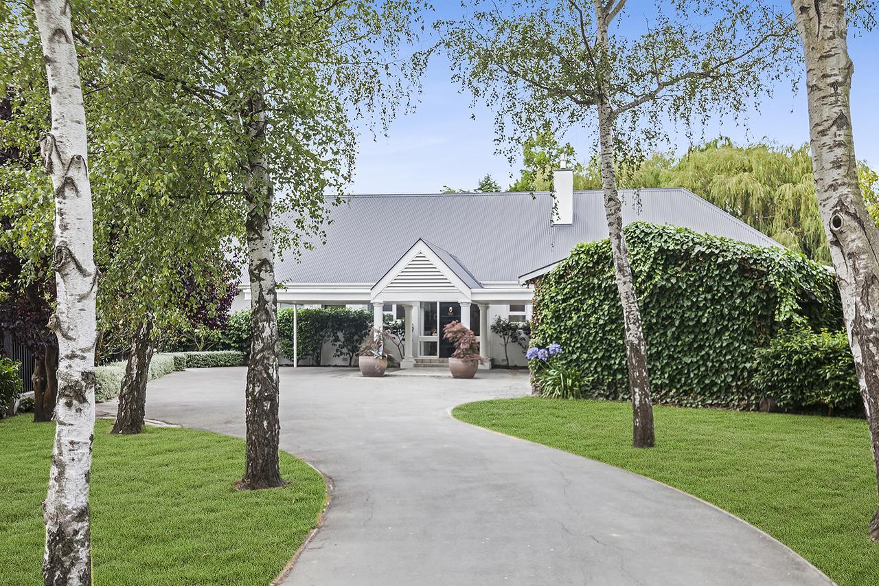 French City Mansion Villa Christchurch Luaran gambar